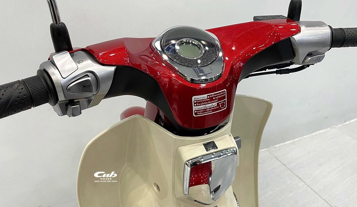 Honda Super Cub 125 Thái Lan KITACO (nhiều màu siêu đẹp) 59 Honda Super Cub 125 Thái Lan KITACO (màu xanh siêu đẹp)
