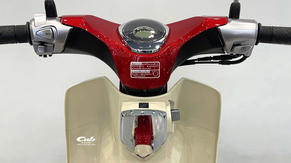 Honda Super Cub 125 Thái Lan KITACO (nhiều màu siêu đẹp) 60 Honda Super Cub 125 Thái Lan KITACO (màu xanh siêu đẹp)