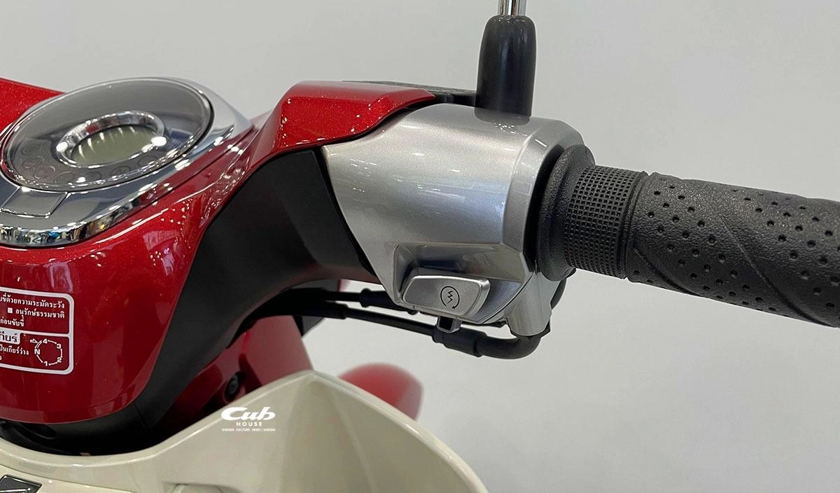 Honda Super Cub 125 Thái Lan KITACO (nhiều màu siêu đẹp) 62 Honda Super Cub 125 Thái Lan KITACO (màu xanh siêu đẹp)