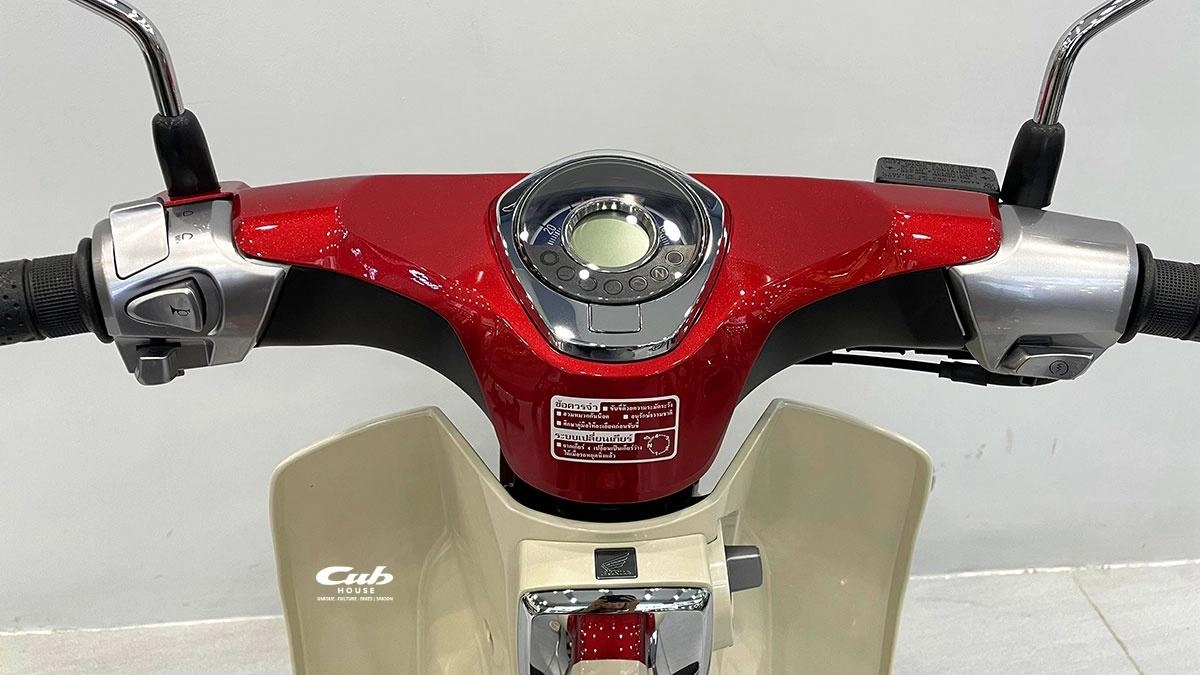 Honda Super Cub 125 Thái Lan KITACO (nhiều màu siêu đẹp) 63 Honda Super Cub 125 Thái Lan KITACO (màu xanh siêu đẹp)