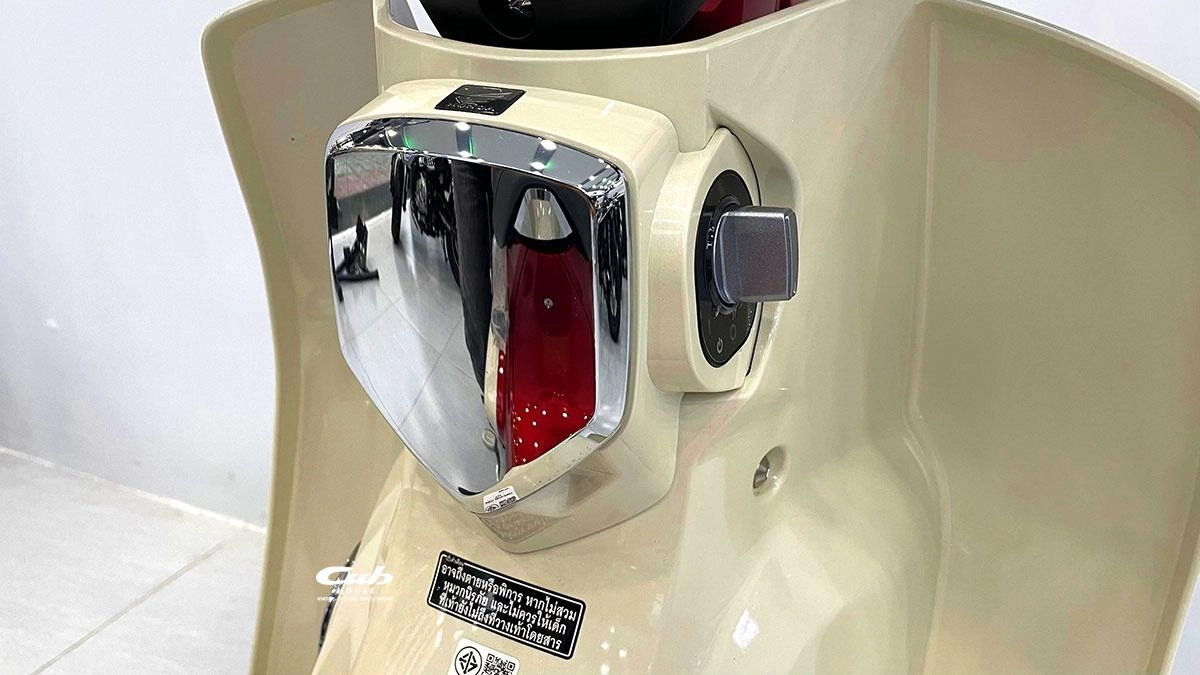 Honda Super Cub 125 Thái Lan KITACO (nhiều màu siêu đẹp) 64 Honda Super Cub 125 Thái Lan KITACO (màu xanh siêu đẹp)