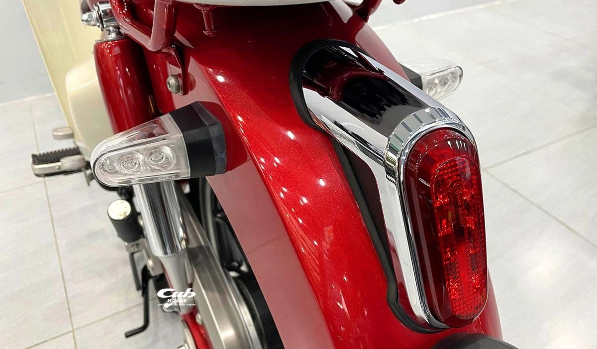 Honda Super Cub 125 Thái Lan KITACO (nhiều màu siêu đẹp) 65 Honda Super Cub 125 Thái Lan KITACO (màu xanh siêu đẹp)