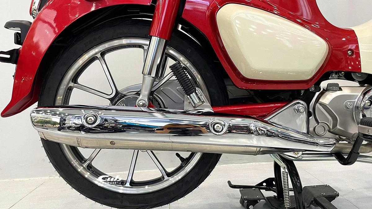 Honda Super Cub 125 Thái Lan KITACO (nhiều màu siêu đẹp) 66 Honda Super Cub 125 Thái Lan KITACO (màu xanh siêu đẹp)