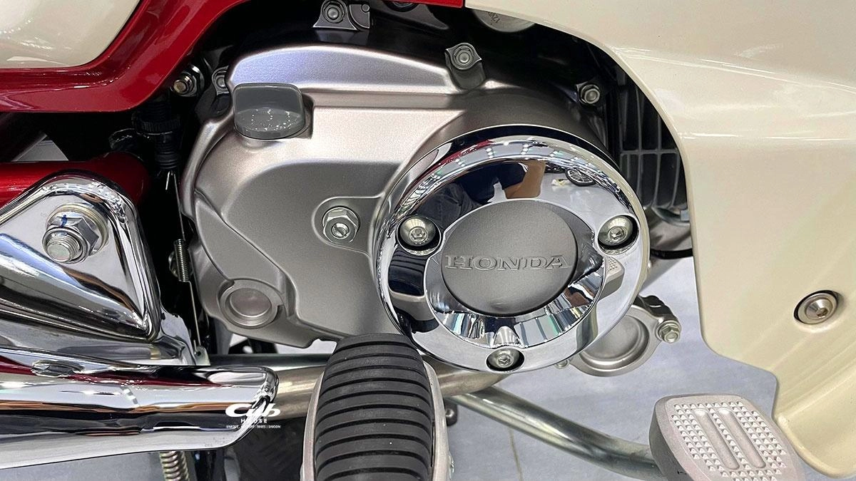 Honda Super Cub 125 Thái Lan KITACO (nhiều màu siêu đẹp) 68 Honda Super Cub 125 Thái Lan KITACO (màu xanh siêu đẹp)