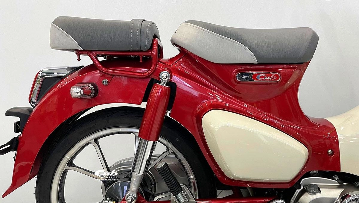 Honda Super Cub 125 Thái Lan KITACO (nhiều màu siêu đẹp) 69 Honda Super Cub 125 Thái Lan KITACO (màu xanh siêu đẹp)