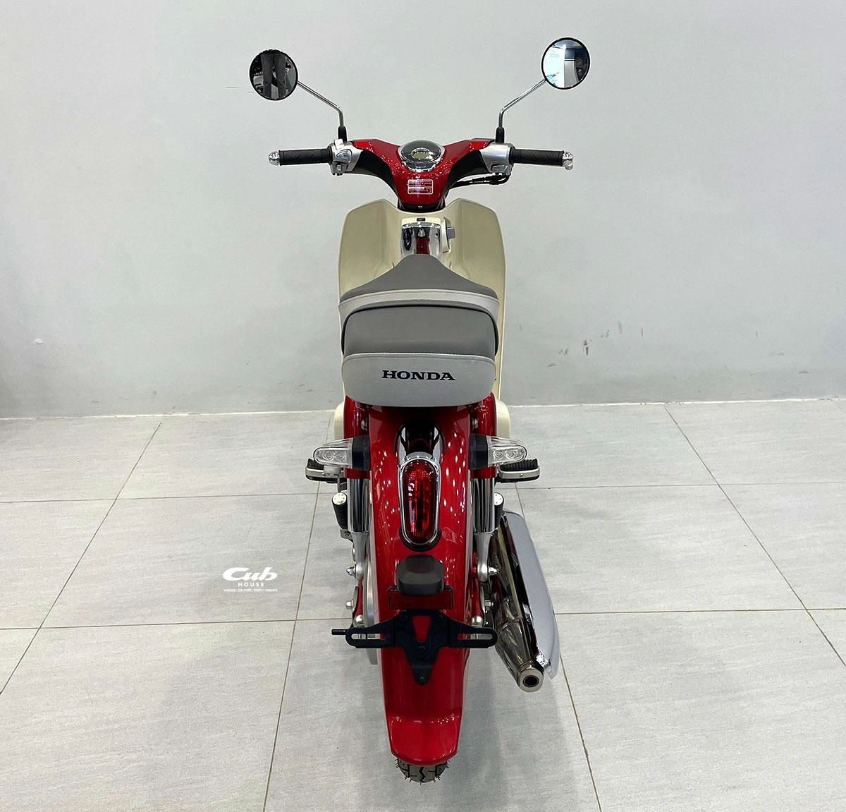 Honda Super Cub 125 Thái Lan KITACO (nhiều màu siêu đẹp) 43 Honda Super Cub 125 Thái Lan KITACO (màu xanh siêu đẹp)