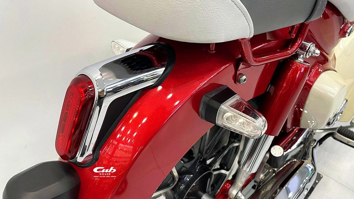 Honda Super Cub 125 Thái Lan KITACO (nhiều màu siêu đẹp) 71 Honda Super Cub 125 Thái Lan KITACO (màu xanh siêu đẹp)