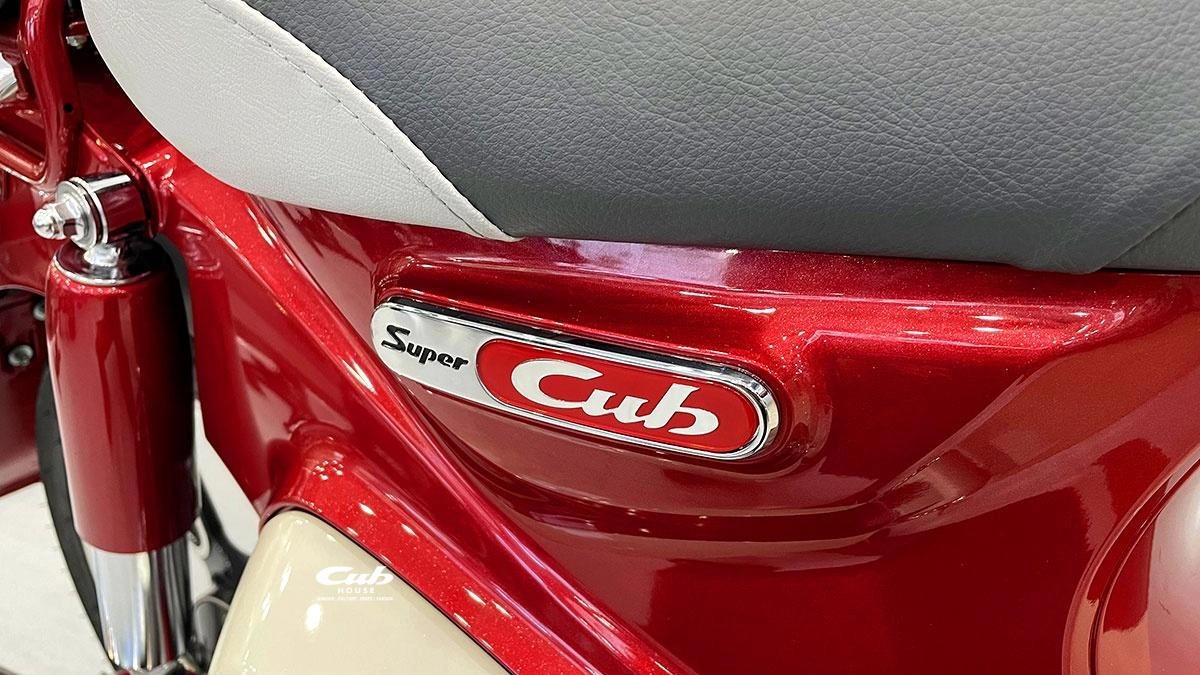 Honda Super Cub 125 Thái Lan KITACO (nhiều màu siêu đẹp) 72 Honda Super Cub 125 Thái Lan KITACO (màu xanh siêu đẹp)