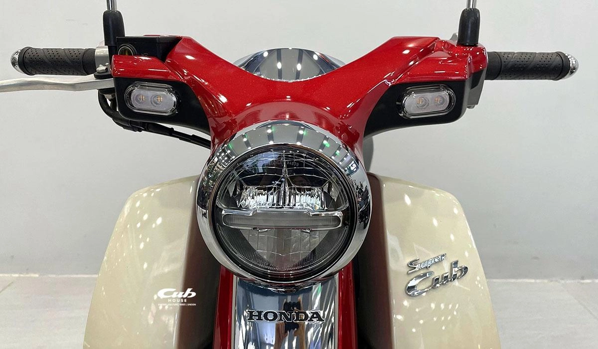 Honda Super Cub 125 Thái Lan KITACO (nhiều màu siêu đẹp) 74 Honda Super Cub 125 Thái Lan KITACO (màu xanh siêu đẹp)