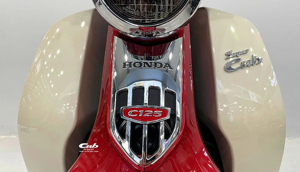 Honda Super Cub 125 Thái Lan KITACO (nhiều màu siêu đẹp) 75 Honda Super Cub 125 Thái Lan KITACO (màu xanh siêu đẹp)