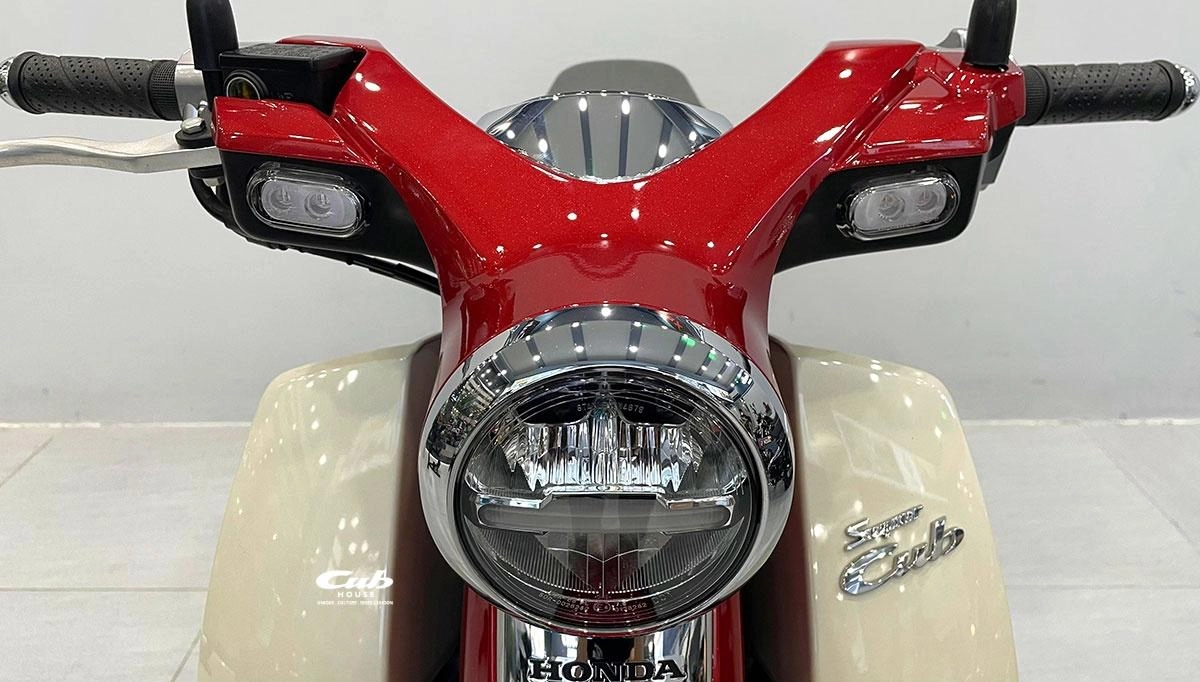 Honda Super Cub 125 Thái Lan KITACO (nhiều màu siêu đẹp) 76 Honda Super Cub 125 Thái Lan KITACO (màu xanh siêu đẹp)