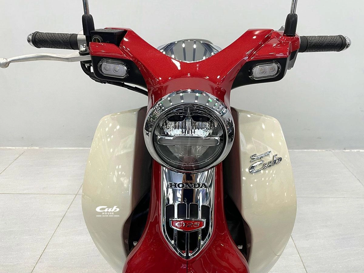 Honda Super Cub 125 Thái Lan KITACO (nhiều màu siêu đẹp) 77 Honda Super Cub 125 Thái Lan KITACO (màu xanh siêu đẹp)