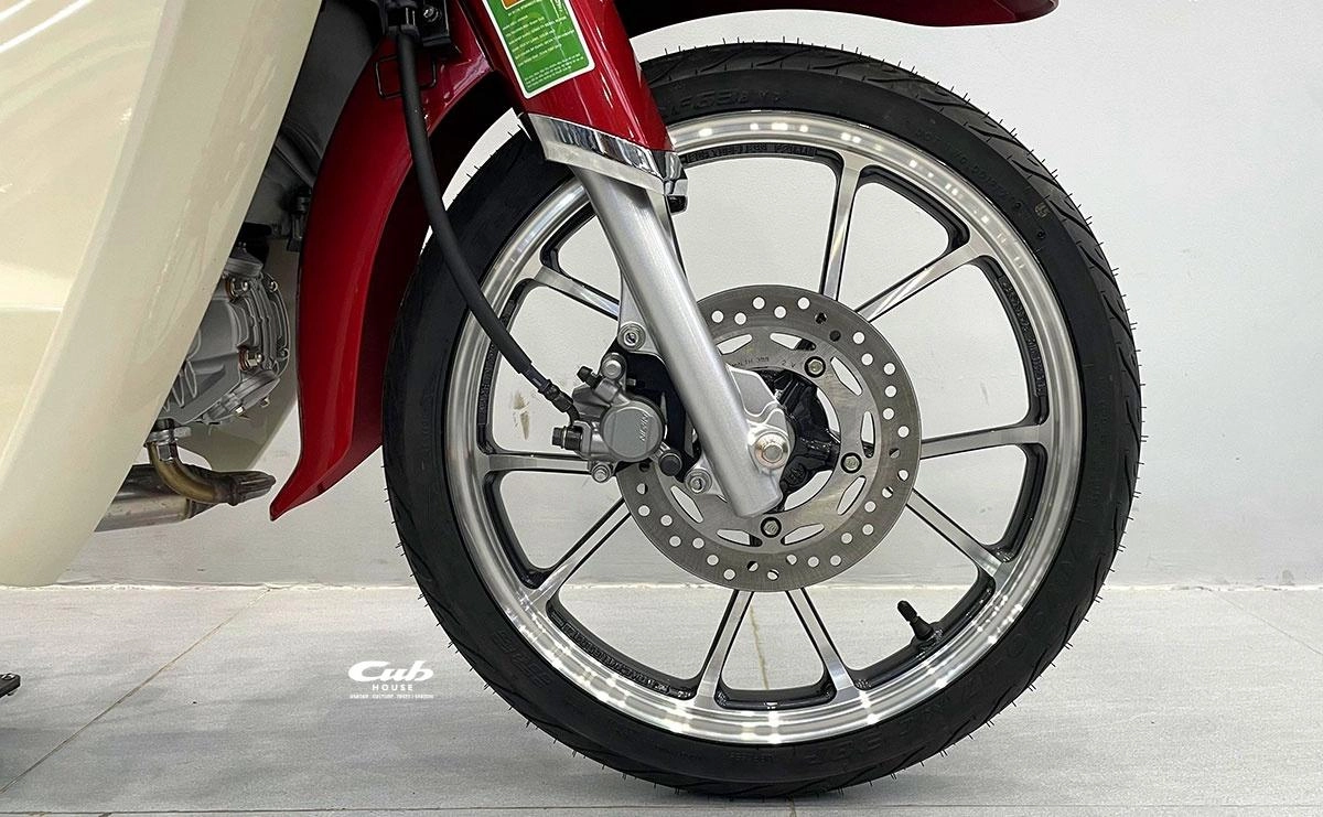 Honda Super Cub 125 Thái Lan KITACO (nhiều màu siêu đẹp) 78 Honda Super Cub 125 Thái Lan KITACO (màu xanh siêu đẹp)