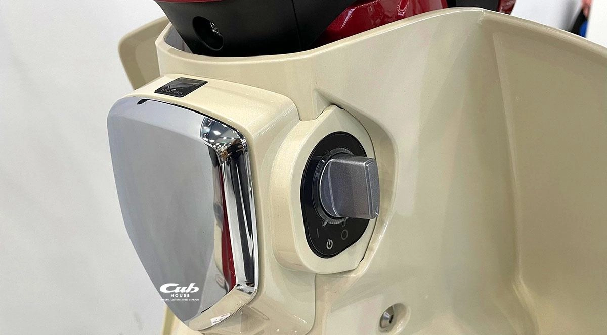 Honda Super Cub 125 Thái Lan KITACO (nhiều màu siêu đẹp) 79 Honda Super Cub 125 Thái Lan KITACO (màu xanh siêu đẹp)