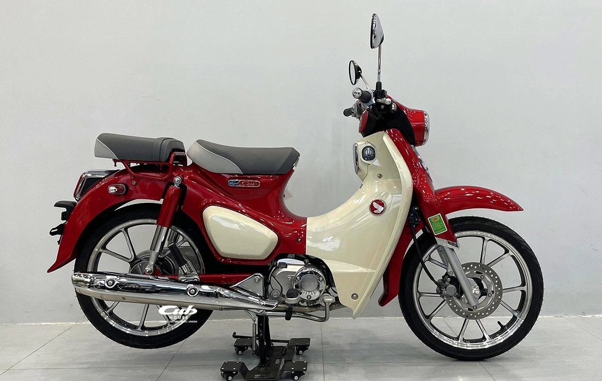 Honda Super Cub 125 Thái Lan KITACO (nhiều màu siêu đẹp) 45 Honda Super Cub 125 Thái Lan KITACO (màu xanh siêu đẹp)