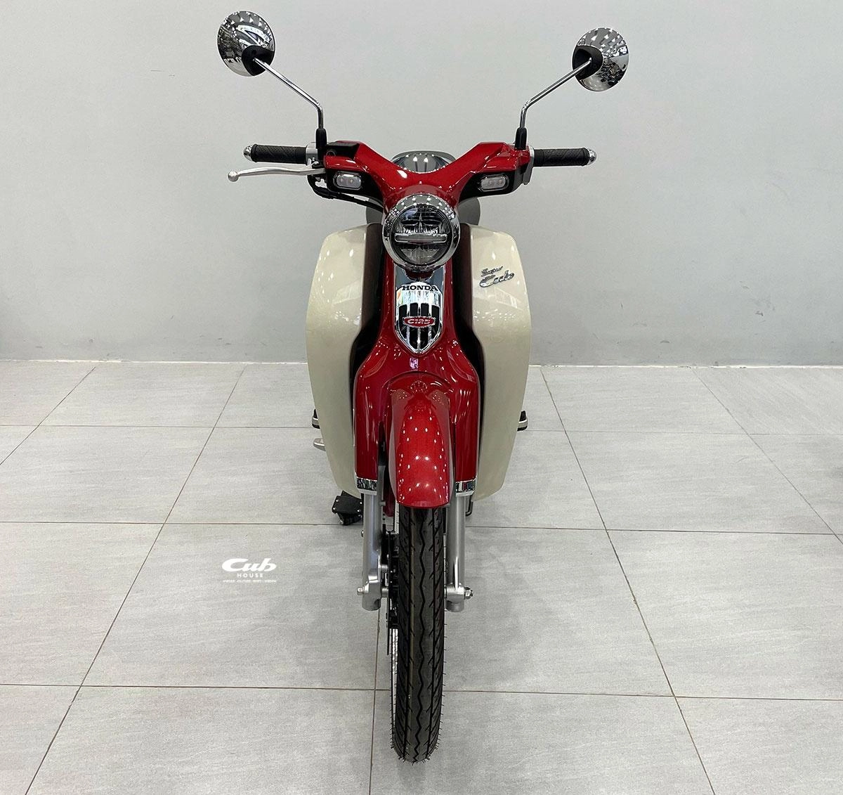 Honda Super Cub 125 Thái Lan KITACO (nhiều màu siêu đẹp) 47 Honda Super Cub 125 Thái Lan KITACO (màu xanh siêu đẹp)