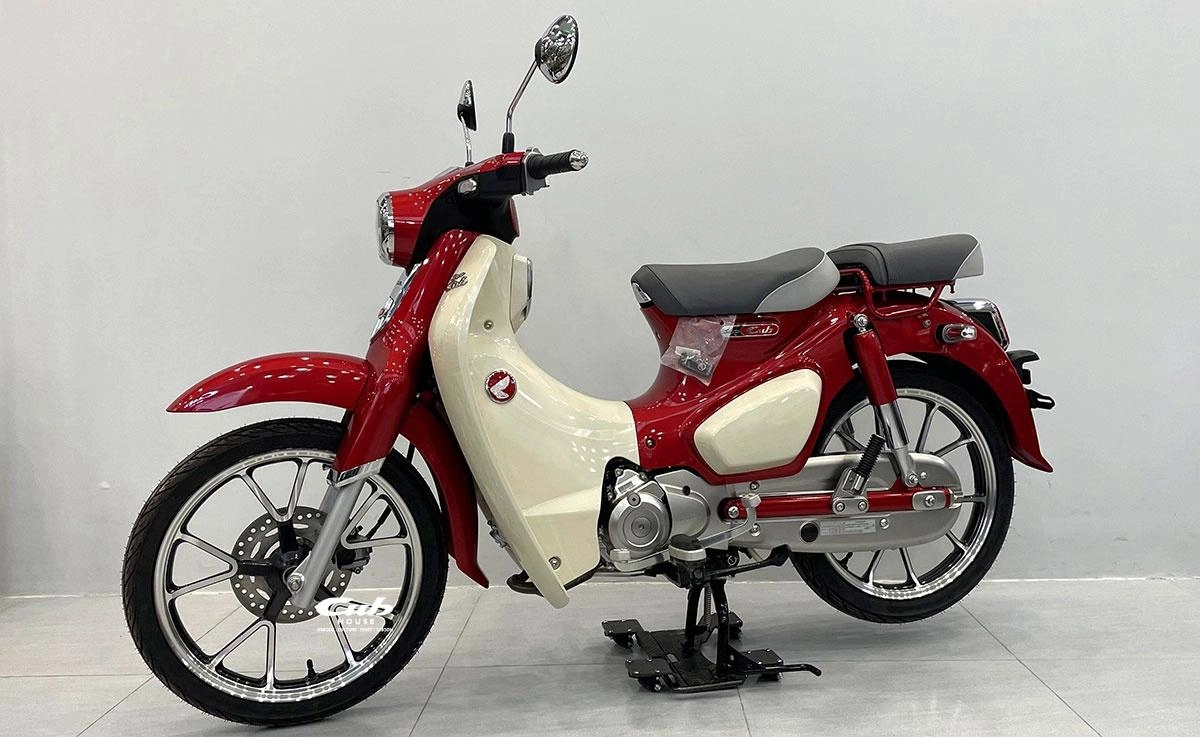 Honda Super Cub 125 Thái Lan KITACO (nhiều màu siêu đẹp) 48 Honda Super Cub 125 Thái Lan KITACO (màu xanh siêu đẹp)