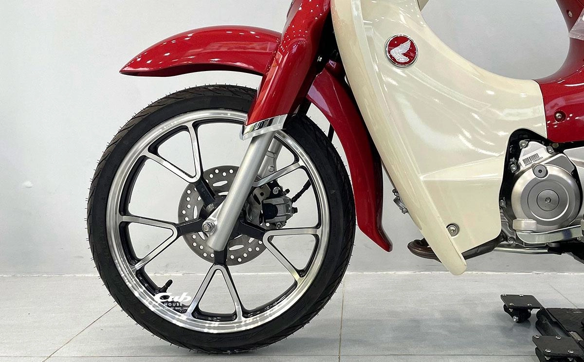 Honda Super Cub 125 Thái Lan KITACO (nhiều màu siêu đẹp) 49 Honda Super Cub 125 Thái Lan KITACO (màu xanh siêu đẹp)
