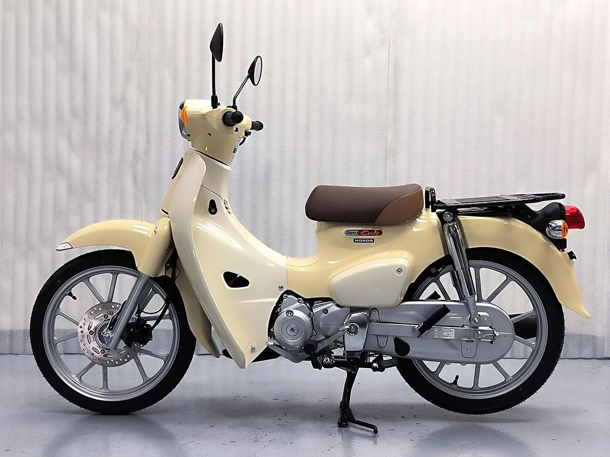 Thông số kỹ thuật xe Honda Cub 110cc FI Japan nhập khẩu