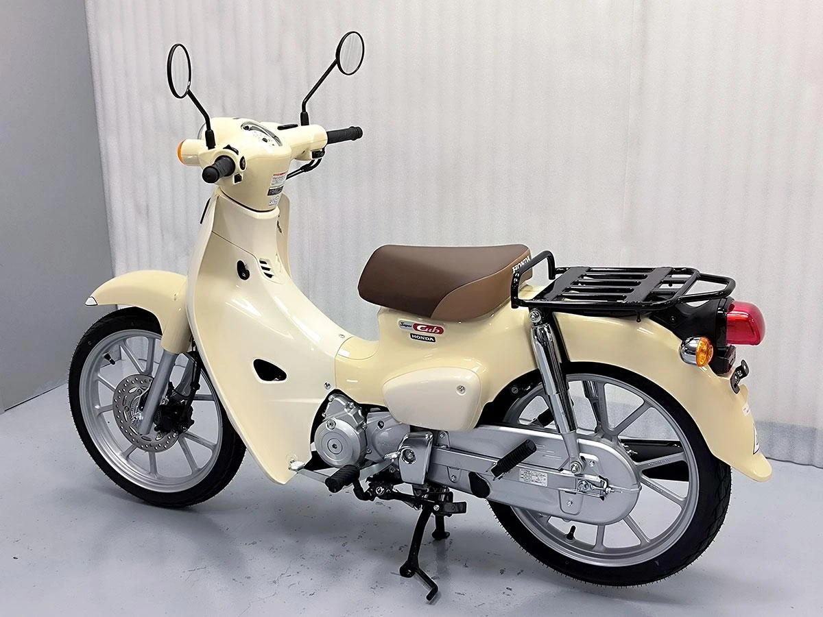 Thông số kỹ thuật xe Honda Cub 110cc FI Japan nhập khẩu