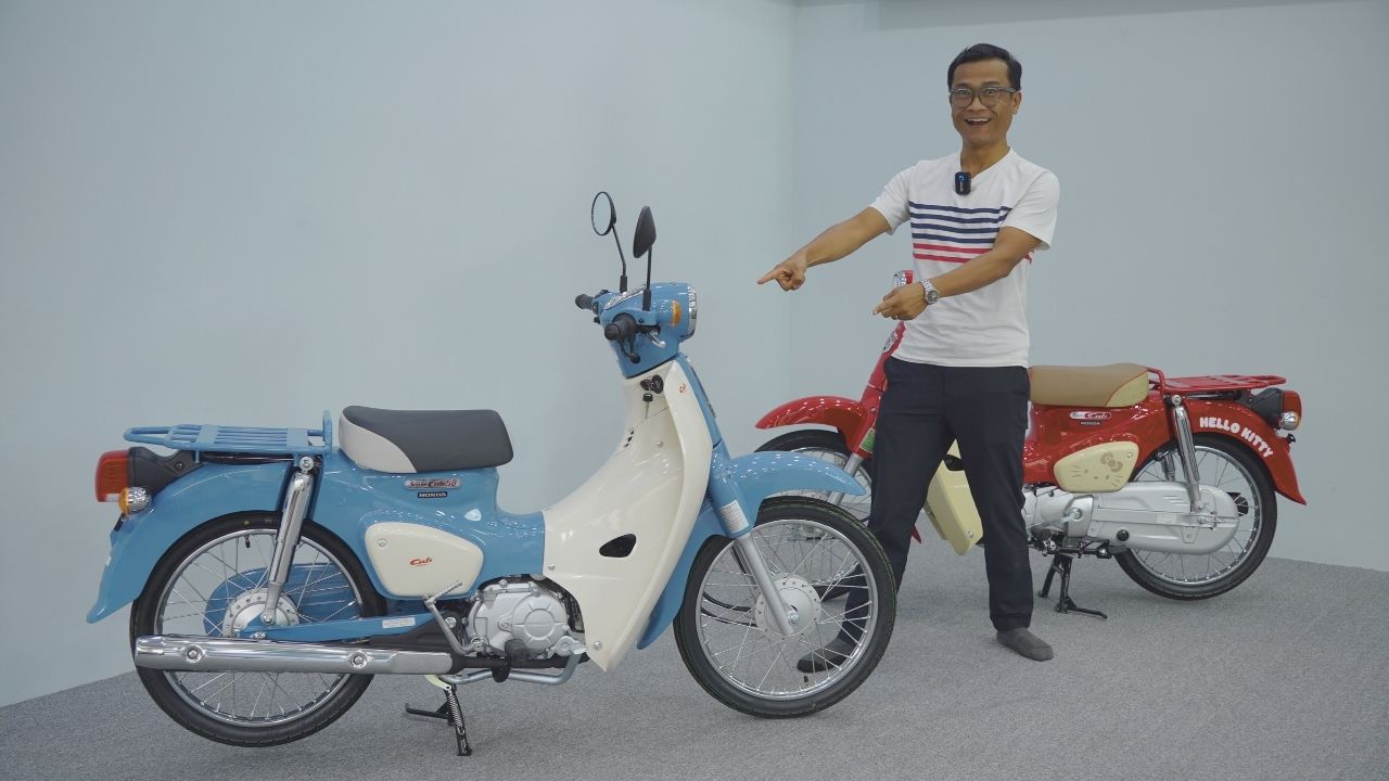 Cub 50 Huyền Thoại – Biểu Tượng Vượt Thời Gian Của Đam Mê Di Chuyển