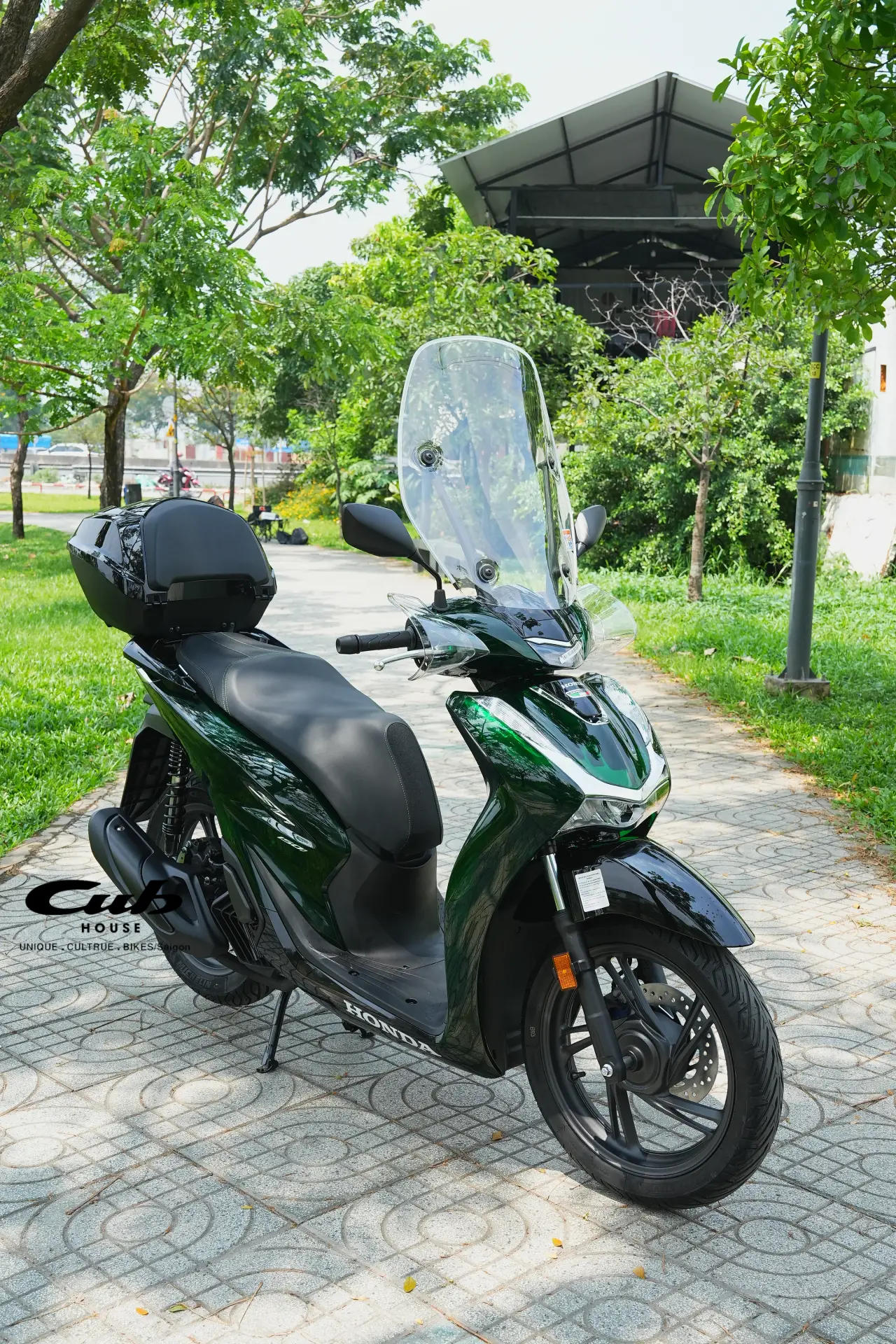 3 món phụ kiện này bạn phải trang bị trên xe Honda SH Ý Vetro