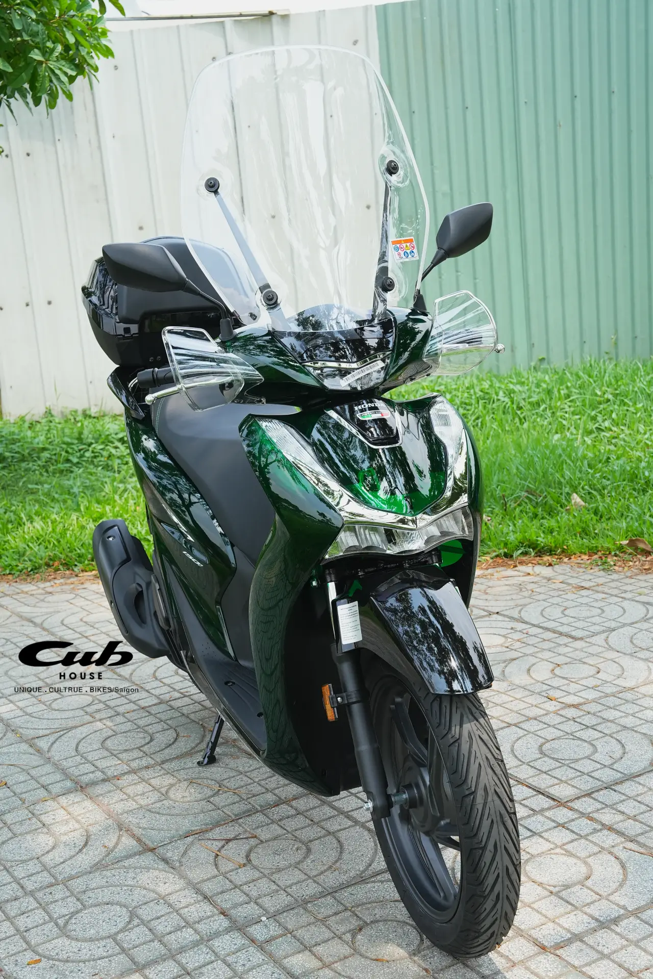 3 món phụ kiện này bạn phải trang bị trên xe Honda SH Ý Vetro