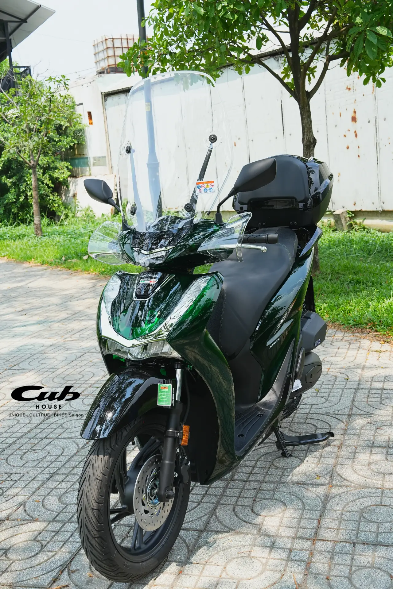 3 món phụ kiện này bạn phải trang bị trên xe Honda SH Ý Vetro