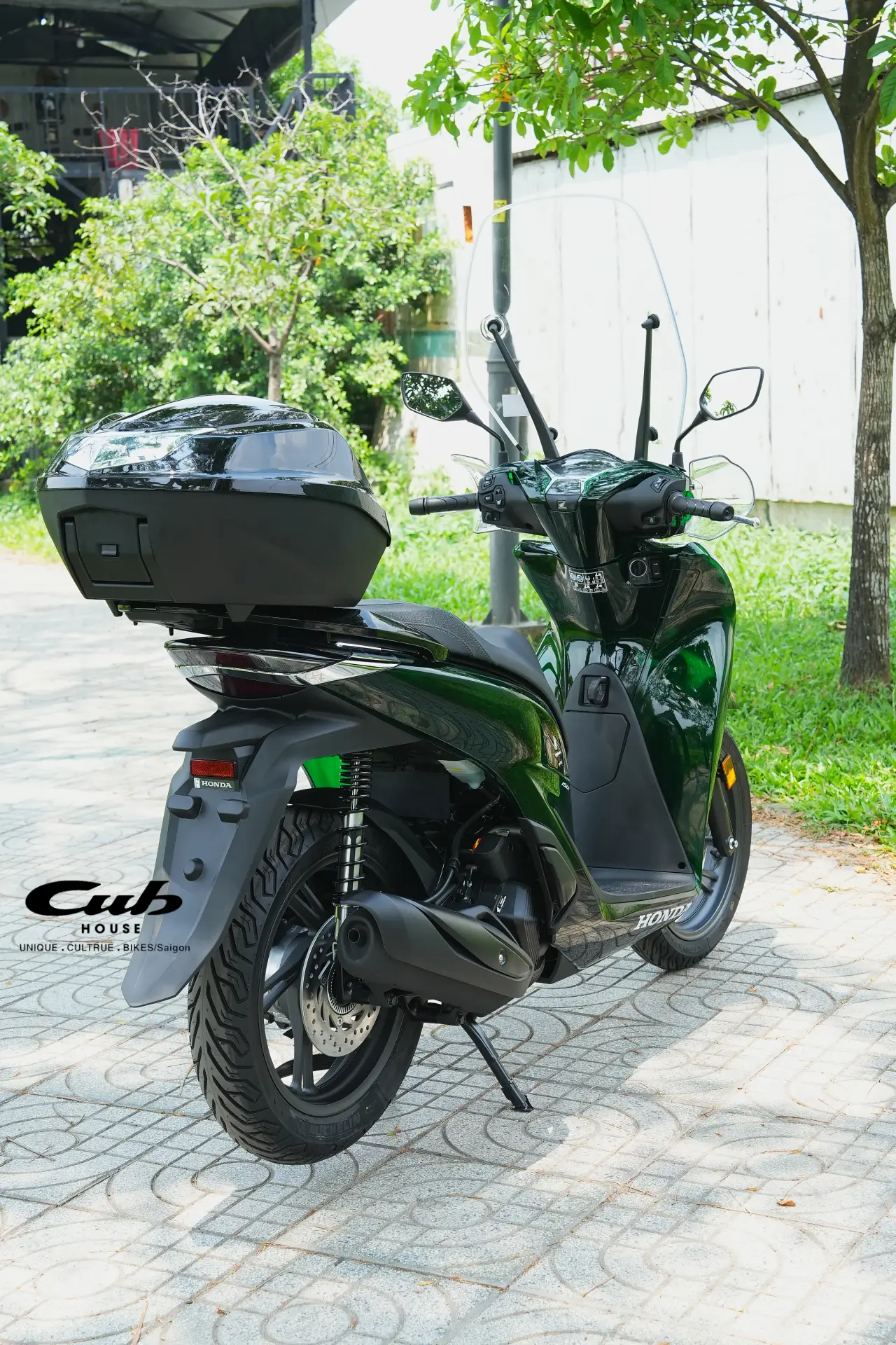 3 món phụ kiện này bạn phải trang bị trên xe Honda SH Ý Vetro