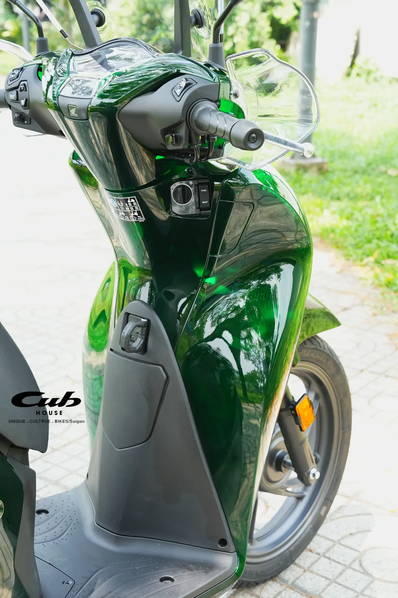 3 món phụ kiện này bạn phải trang bị trên xe Honda SH Ý Vetro