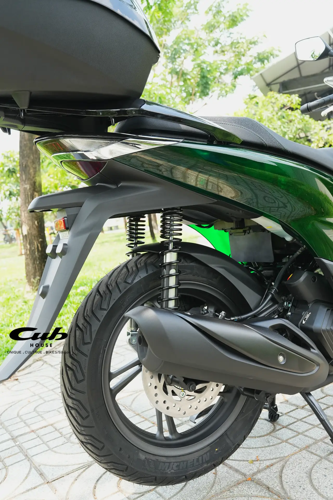 3 món phụ kiện này bạn phải trang bị trên xe Honda SH Ý Vetro