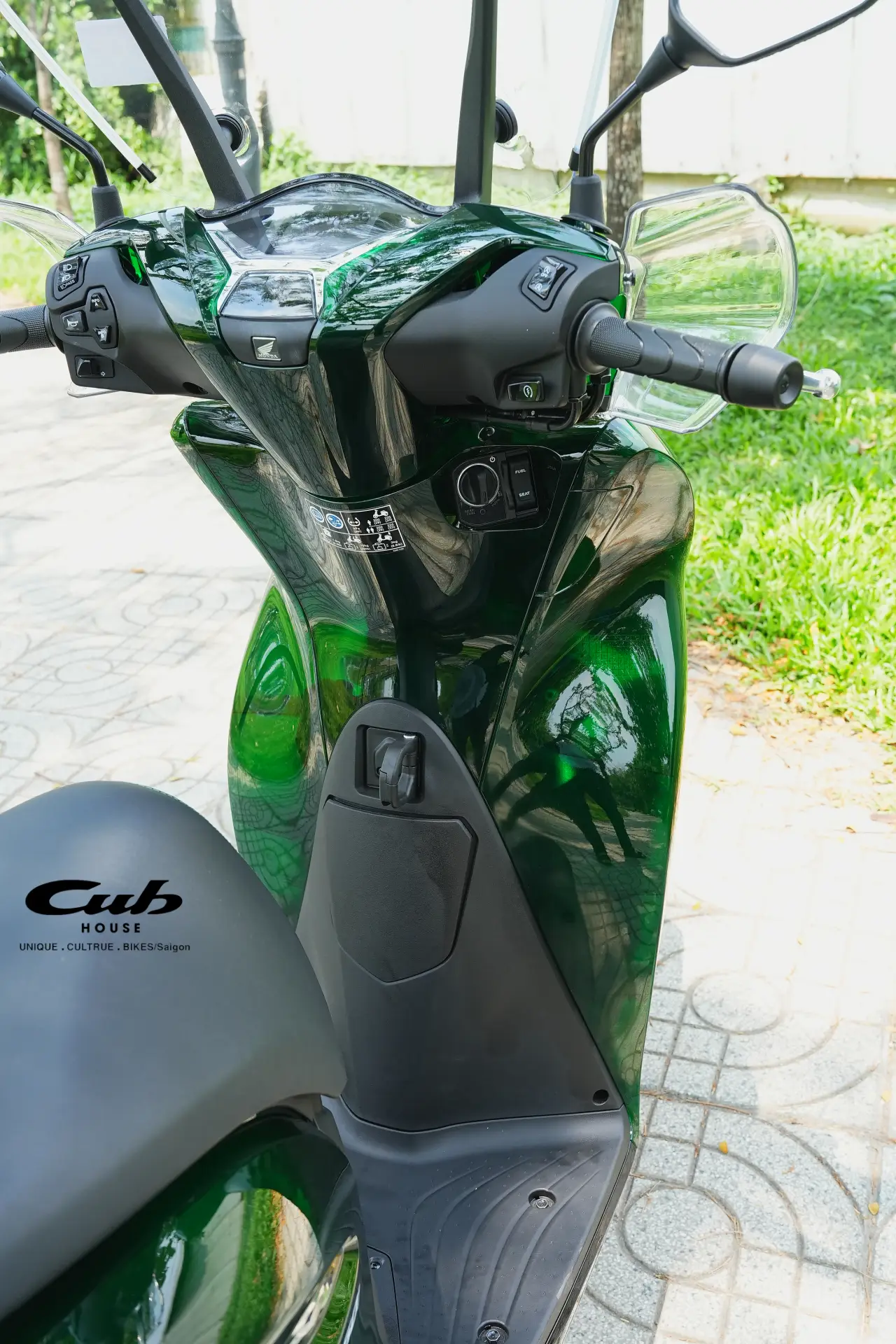 3 món phụ kiện này bạn phải trang bị trên xe Honda SH Ý Vetro