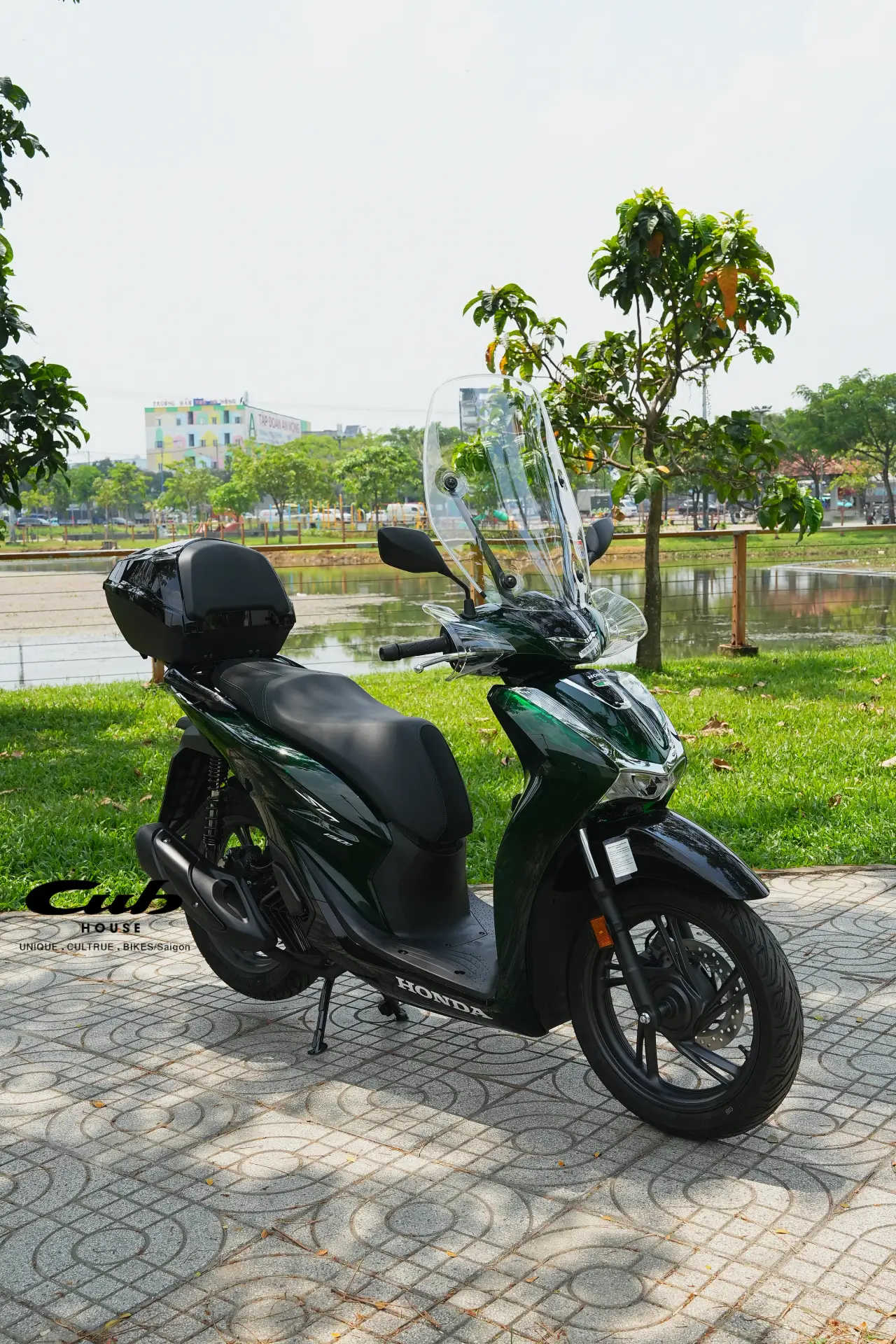 3 món phụ kiện này bạn phải trang bị trên xe Honda SH Ý Vetro