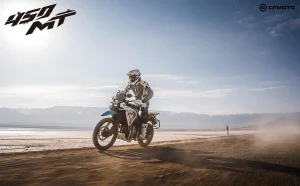 CF Moto 450MT (Màu Xanh / Màu Ghi)