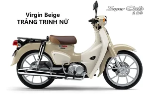 Super Cub 110 nội địa Nhật