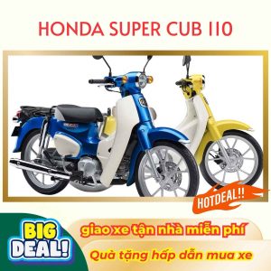 Honda Super Cub 110 nội địa Nhật