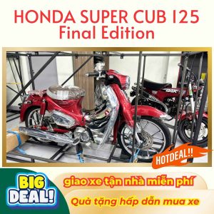 Honda Super Cub 125 Final Edition