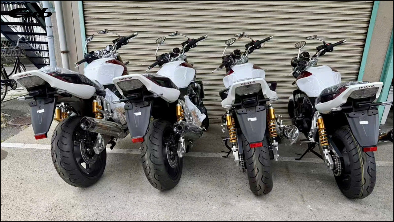 Honda CB1300SF SP Final Edition