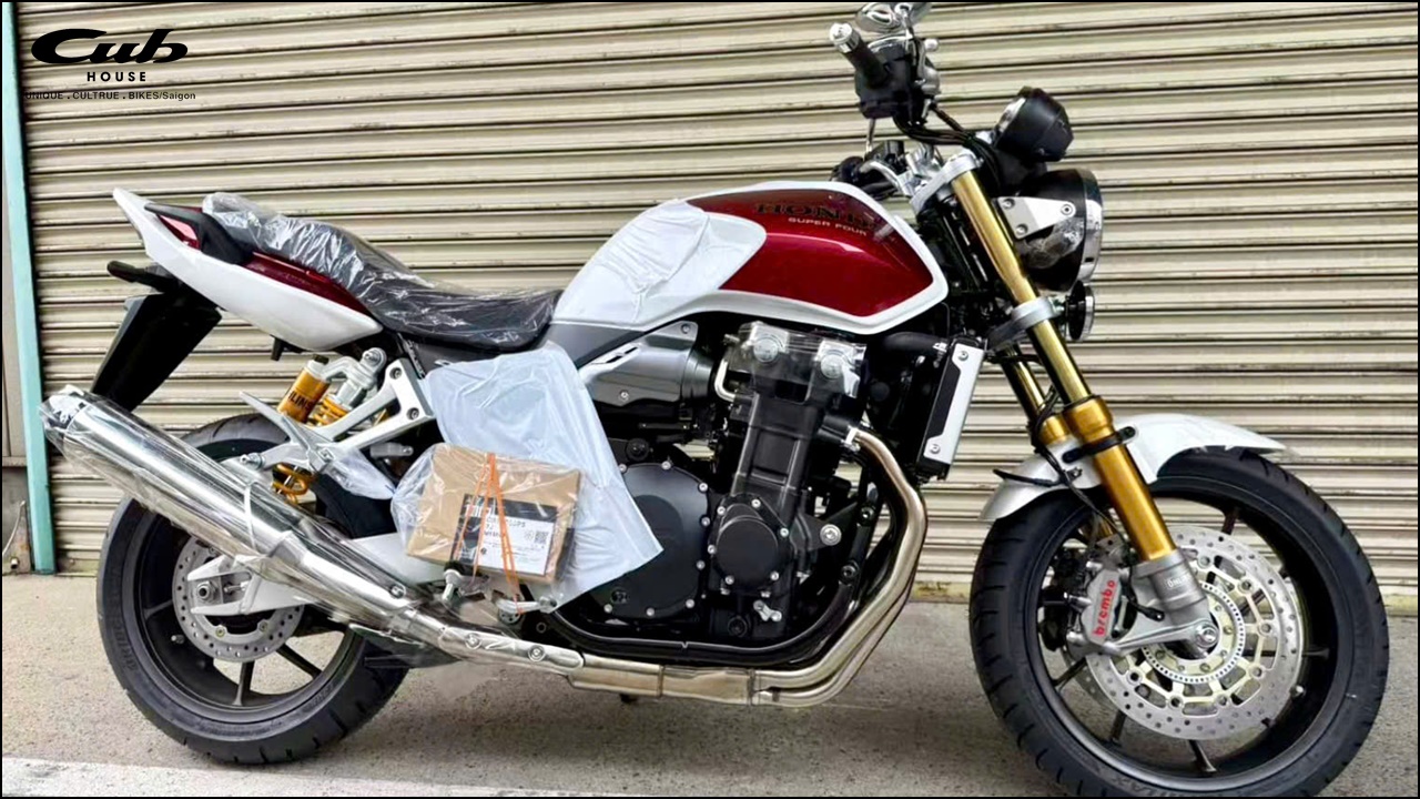 Honda CB1300SF SP Final Edition