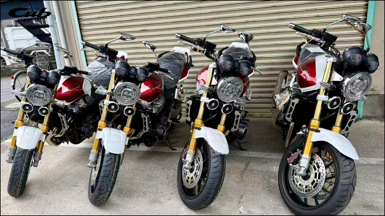 Honda CB1300SF SP Final Edition