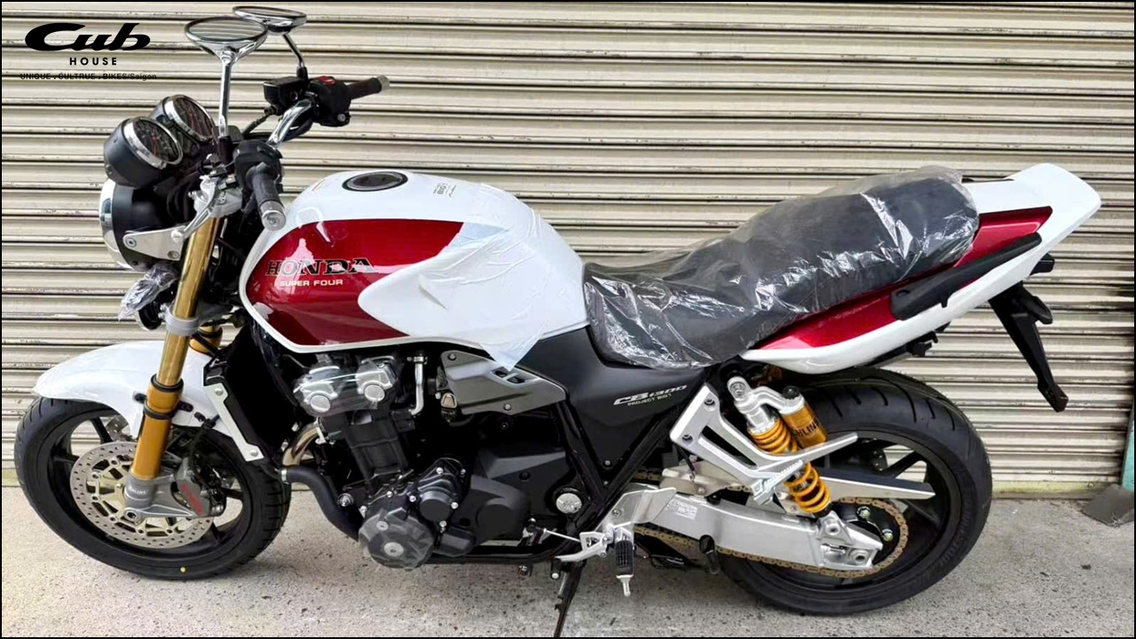 Honda CB1300SF SP Final Edition