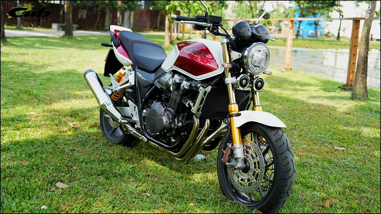 Honda CB1300SF SP Final Edition