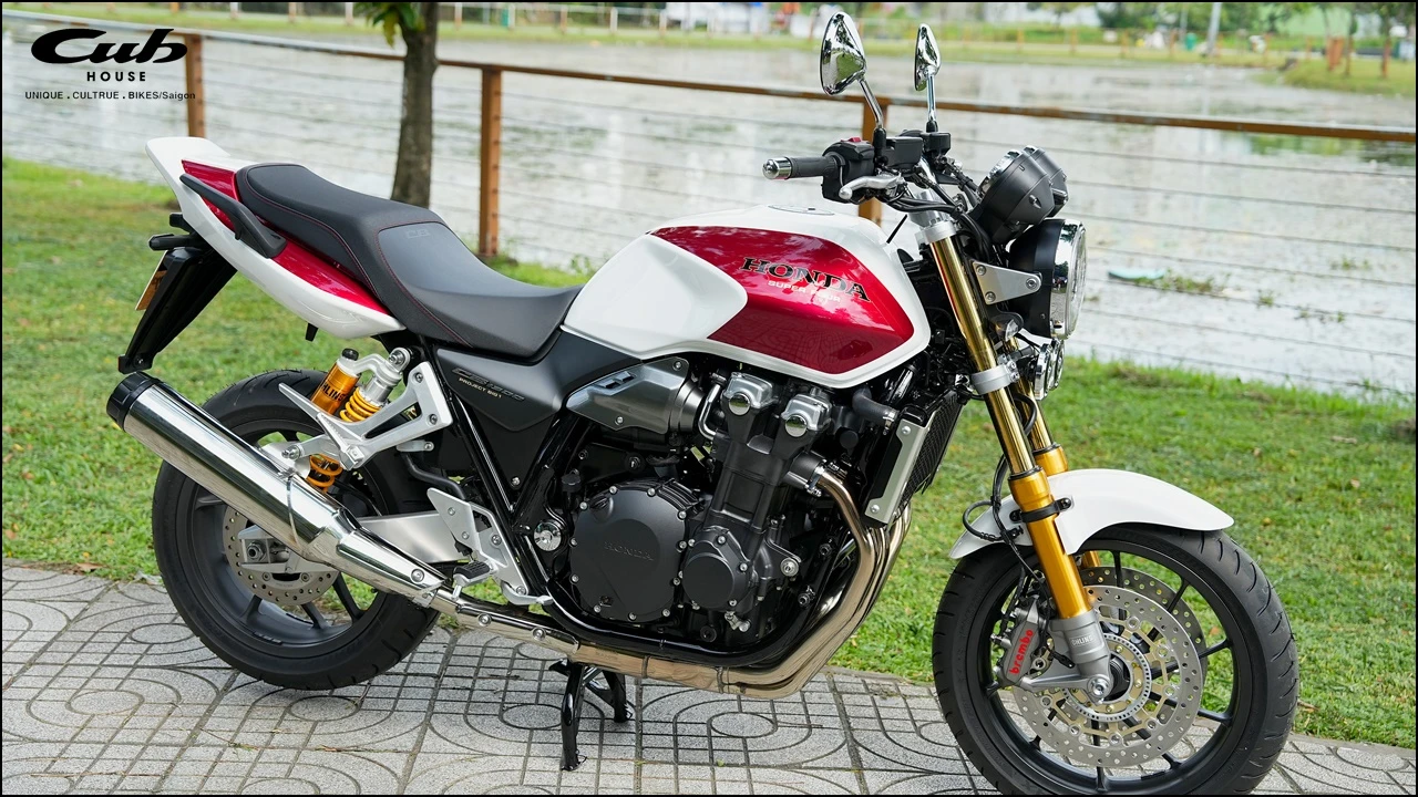 Honda CB1300SF SP Final Edition