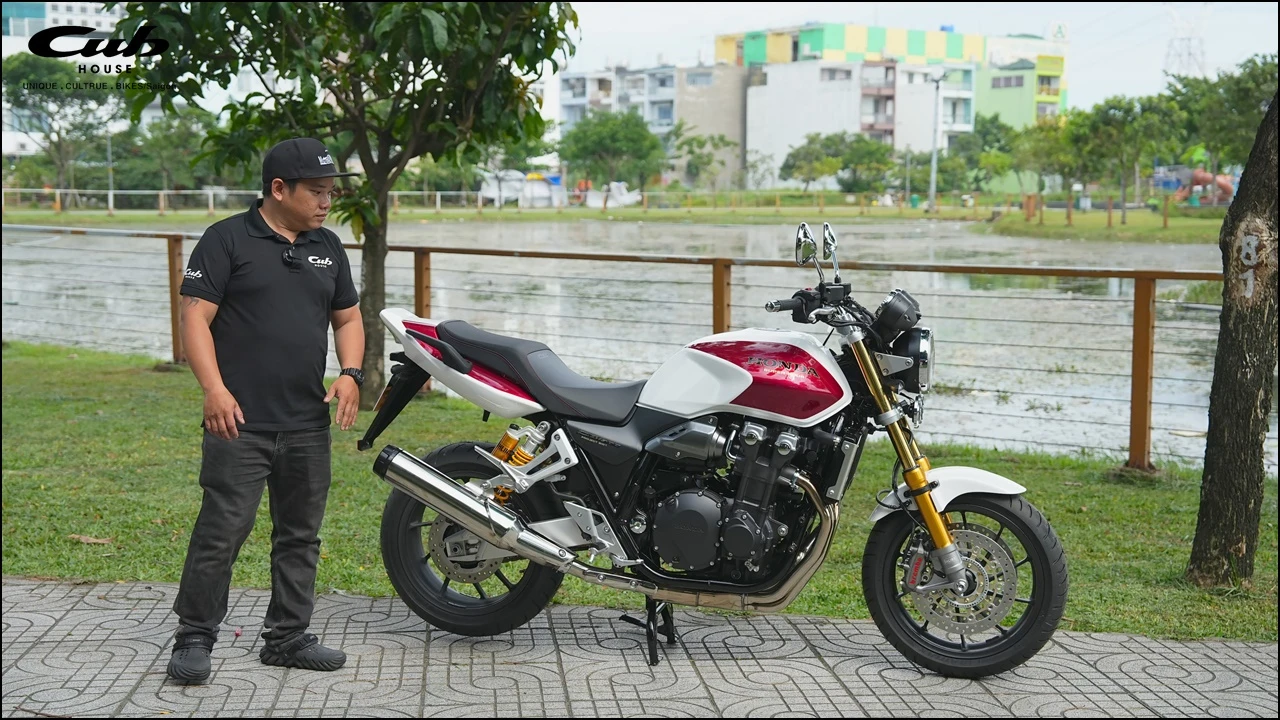 Honda CB1300SF SP Final Edition