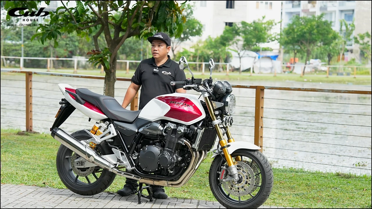 Honda CB1300SF SP Final Edition