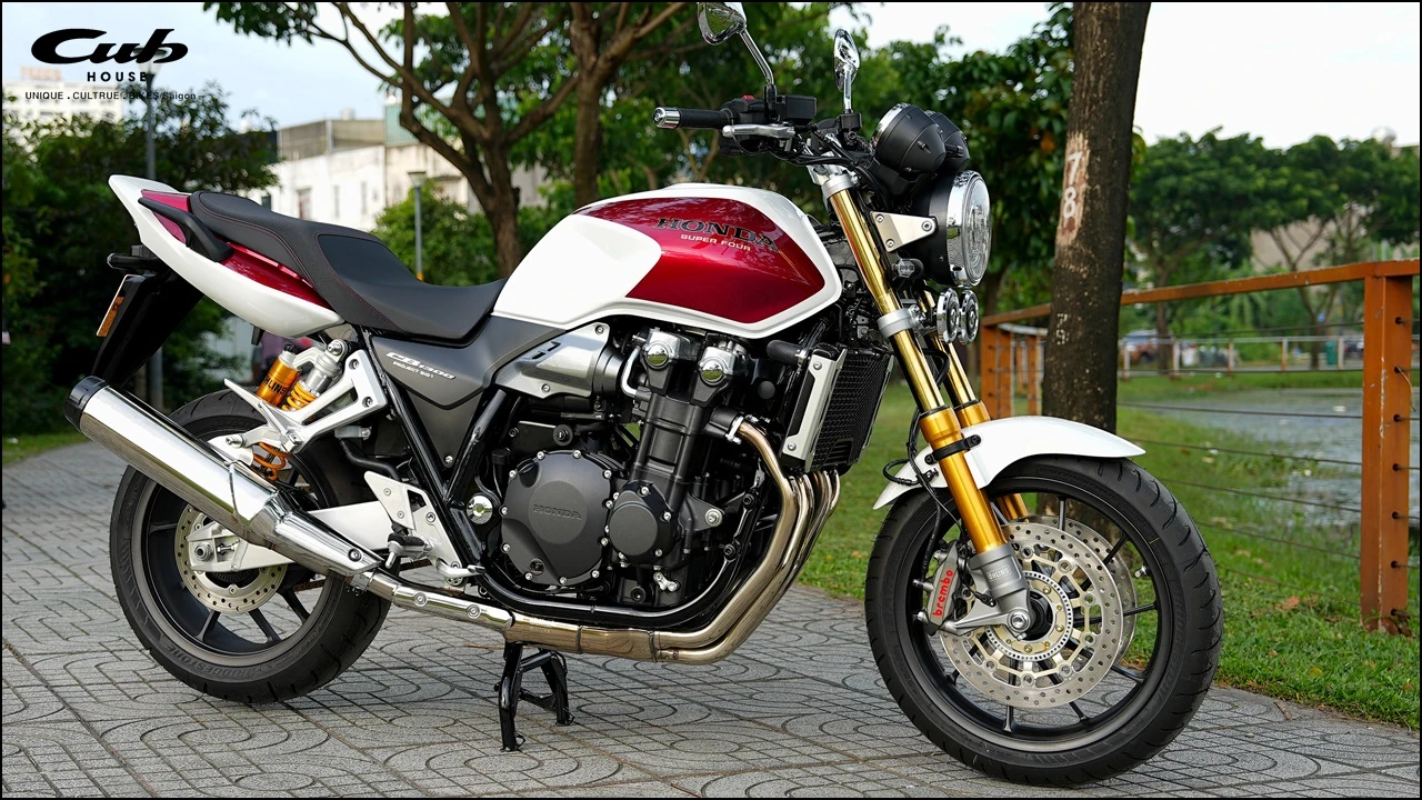 Honda CB1300SF SP Final Edition