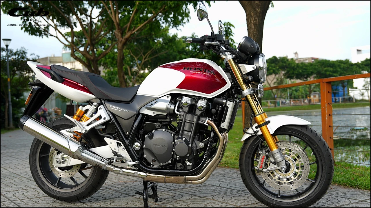 Honda CB1300SF SP Final Edition