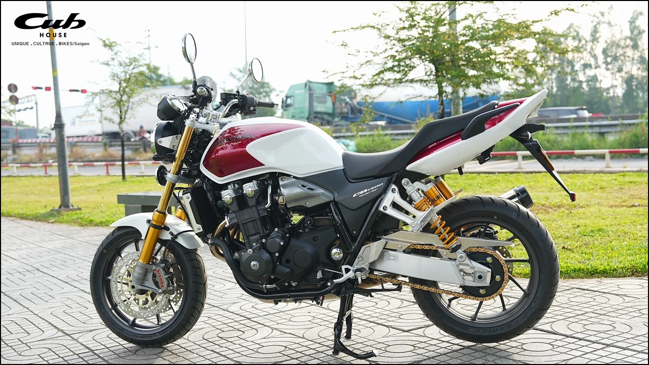 Honda CB1300SF SP Final Edition