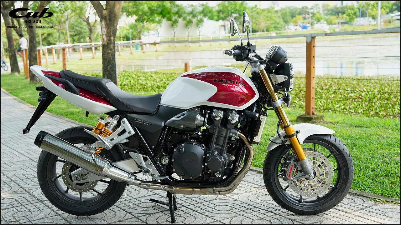 Honda CB1300SF SP Final Edition