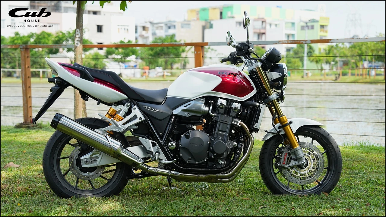 Honda CB1300SF SP Final Edition